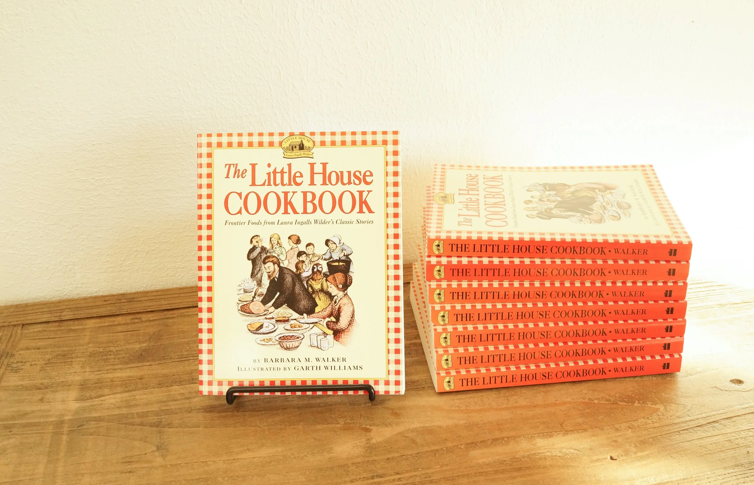 The Little House Cookbook — Ingalls Homestead